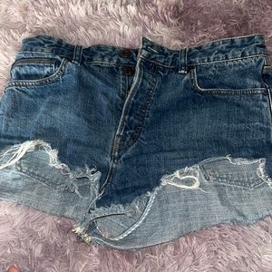 The perfect Jean shorts